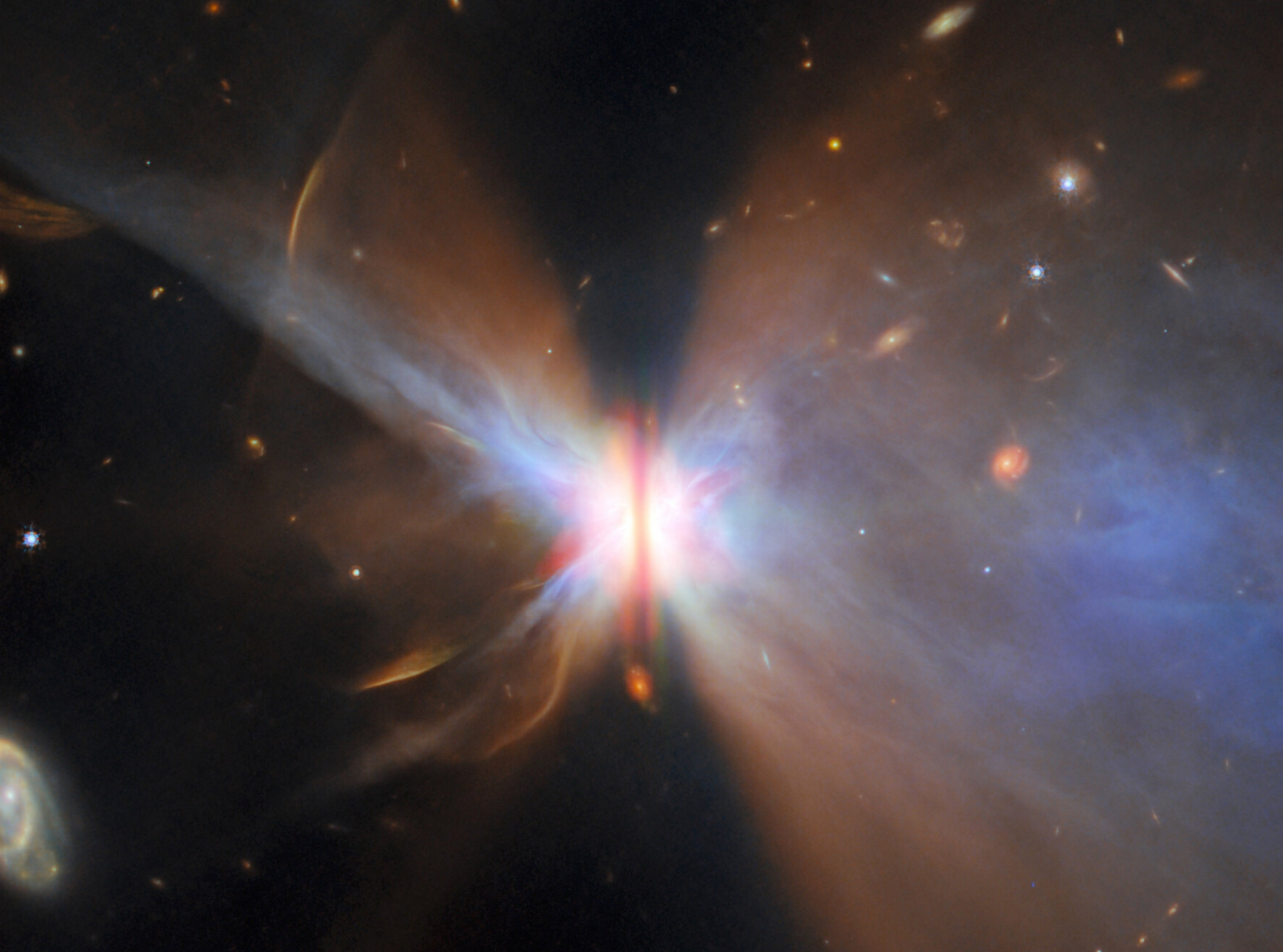 Astronomers capture captivating cosmic butterfly